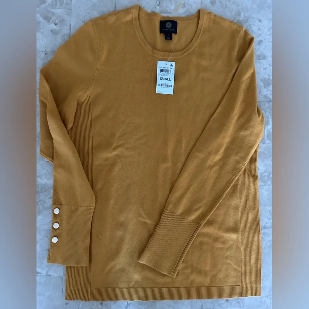 JM Collection Women’s Crew‎ Neck Pullover Sweater NWT Size S